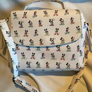 Disney Loungefly Pastel Mickey Mouse Purse Handbag